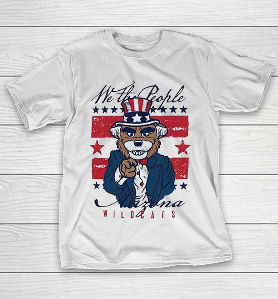 Arizona Wildcats Uncle Sam Mascot Pointing We The People Shirts 1 Arizona Wildcats Uncle Sam Mascot Pointing We The People Shirts