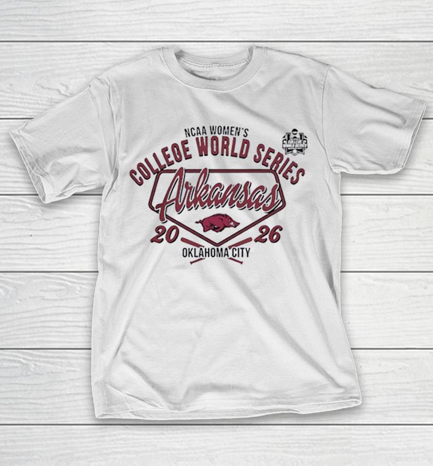 Arkansas Razorbacks Women’s College World Series Hog Ncaa 2026 Oklahoma City Shirts 1 Arkansas Razorbacks Women’s College World Series Hog Ncaa 2026 Oklahoma City Shirts