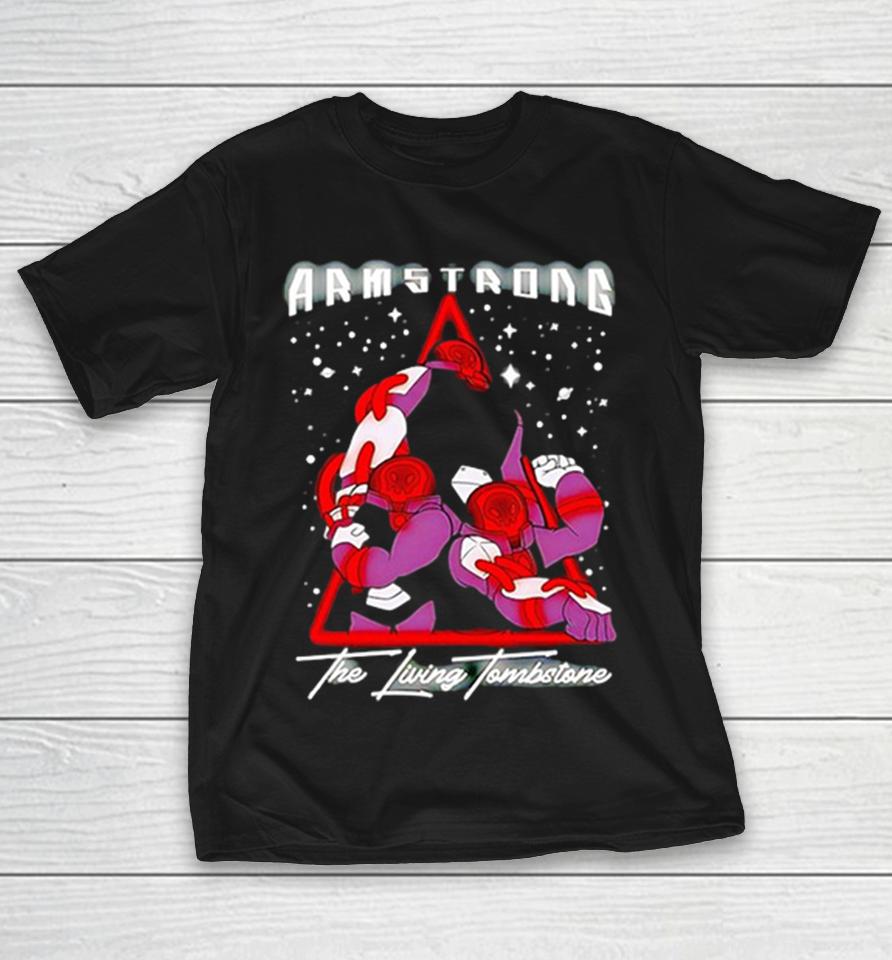 Armstrong The Living Tombstone Parody Robot Characters Shirts 1 Armstrong The Living Tombstone Parody Robot Characters Shirts