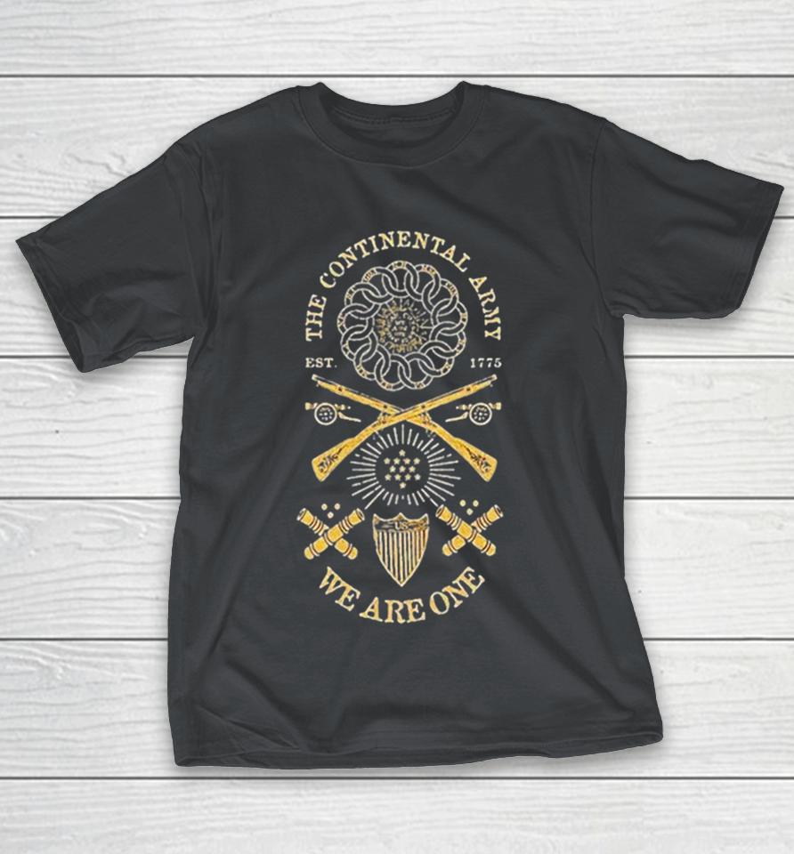 Army The Continental Army We Are One Est 1775 Shirts 1 Army The Continental Army We Are One Est 1775 Shirts