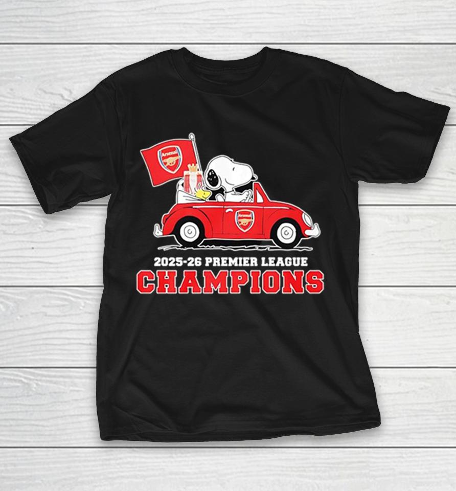 Arsenal Fc Snoopy’s Champions Snoopy Trophy 2025-26 Premier League Shirts 1 Arsenal Fc Snoopy’s Champions Snoopy Trophy 2025-26 Premier League Shirts