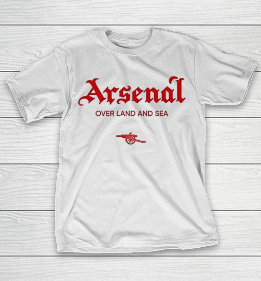 Arsenal Over Land And Sea Shirts 1 Arsenal Over Land And Sea Shirts