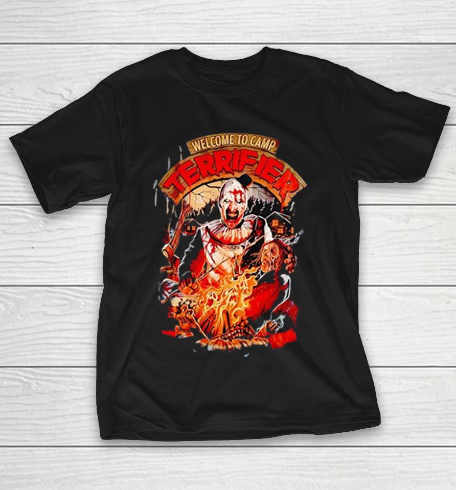 Art The Clown Welcome To Camp Terrifier Shirts 1 Art The Clown Welcome To Camp Terrifier Shirts