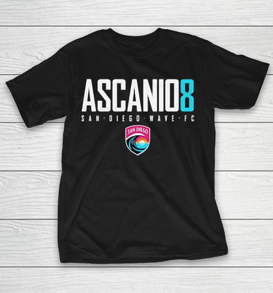Ascanio 8 San Diego Wave Fc National Women Soccer League Nwsl Professional Shirts 1 Ascanio 8 San Diego Wave Fc National Women Soccer League Nwsl Professional Shirts