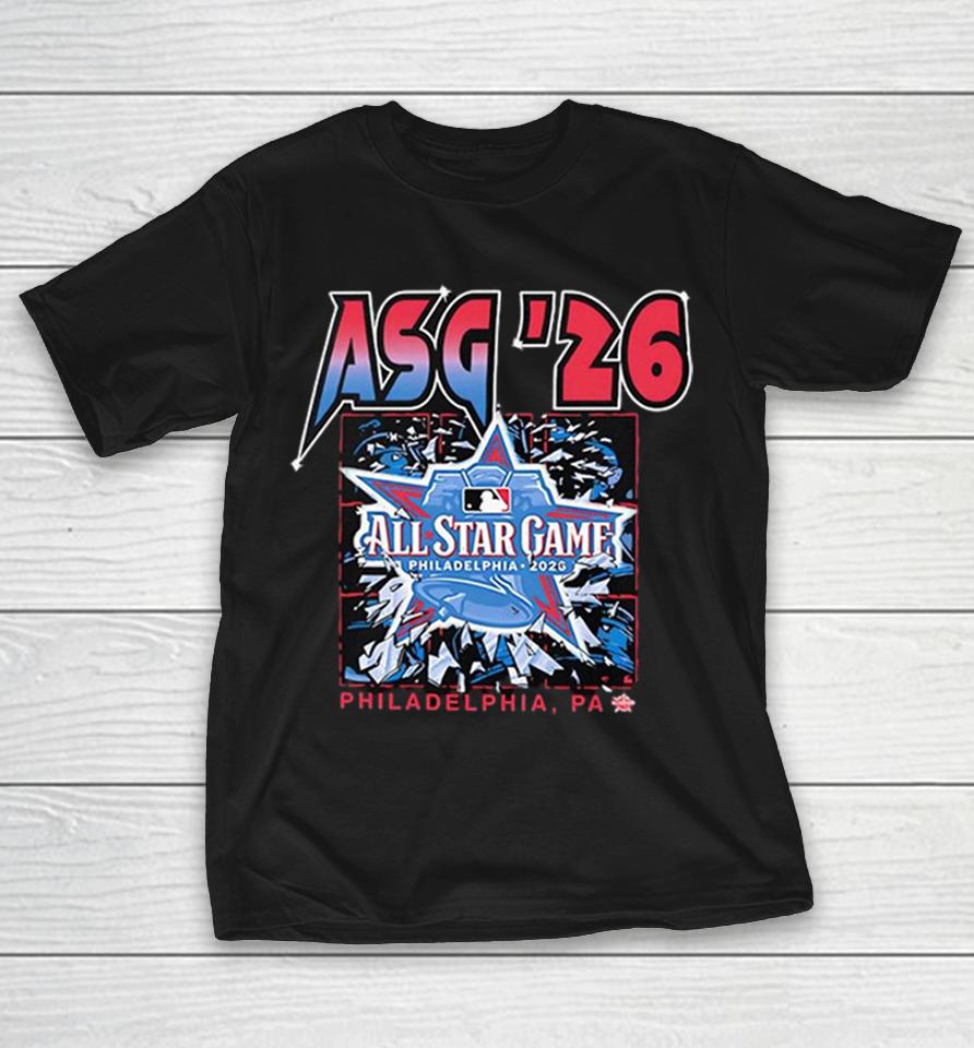 Asg 26 All Star Game Philadelphia 2026 Liberty Bell Baseball Shirts 1 Asg 26 All Star Game Philadelphia 2026 Liberty Bell Baseball Shirts