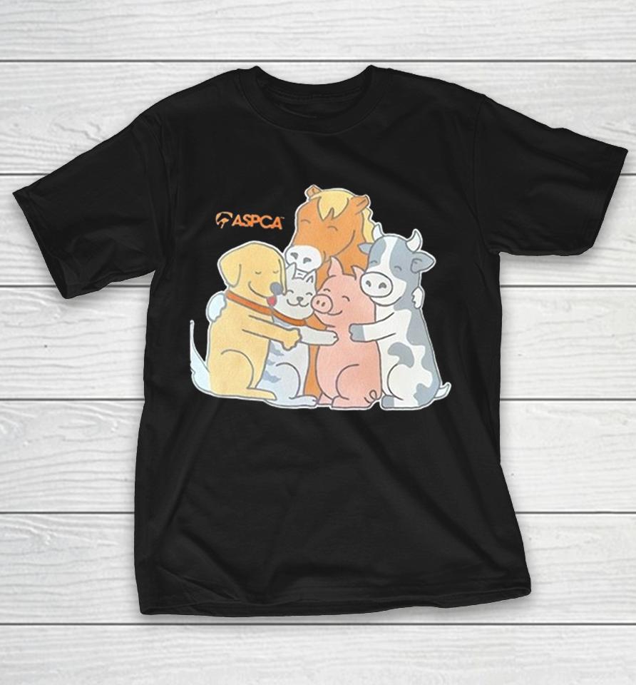 Aspca Animal Friends Horse Dog Cat Pig Cow Shirts 1 Aspca Animal Friends Horse Dog Cat Pig Cow Shirts