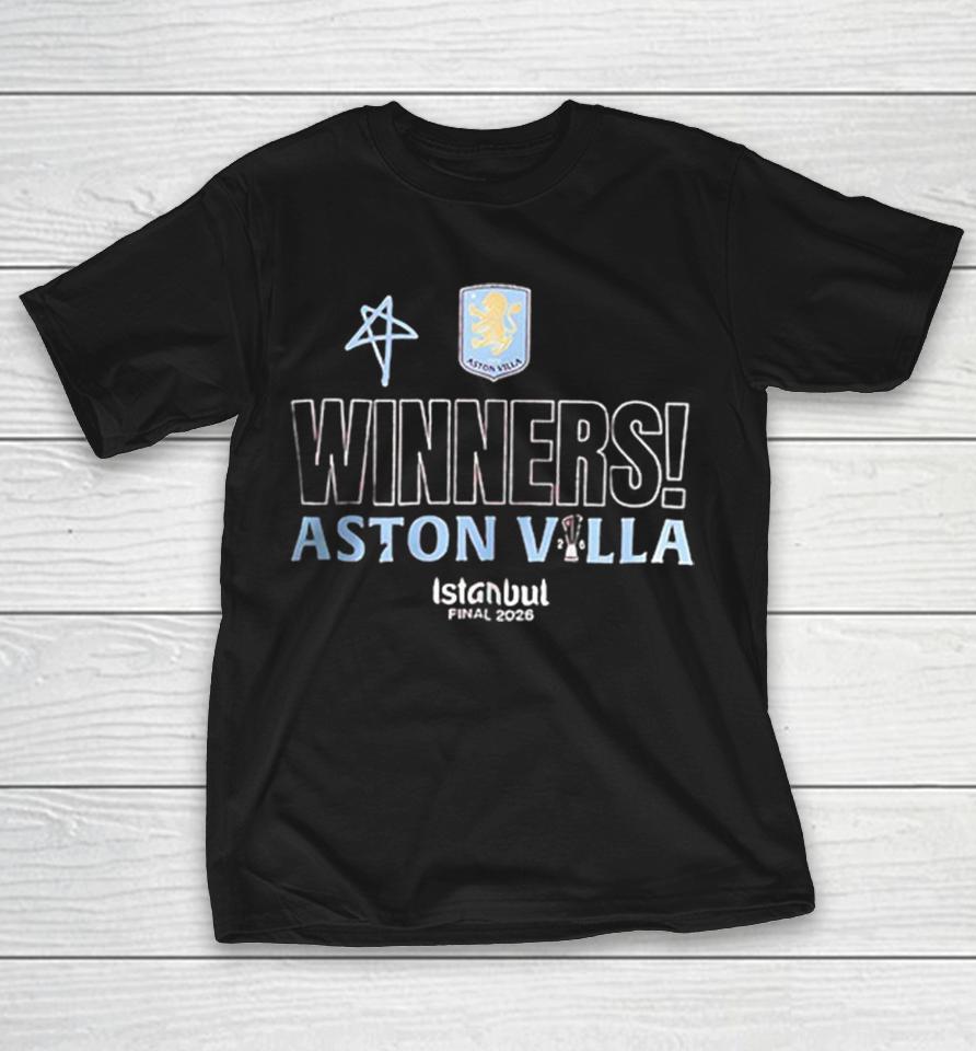 Aston Villa Winners Istanbul Final 2026 Shirts 1 Aston Villa Winners Istanbul Final 2026 Shirts