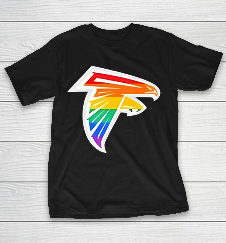 Atlanta Falcons Pride Logo National Football League Nfl Rainbow Football Team Shirts 1 Atlanta Falcons Pride Logo National Football League Nfl Rainbow Football Team Shirts