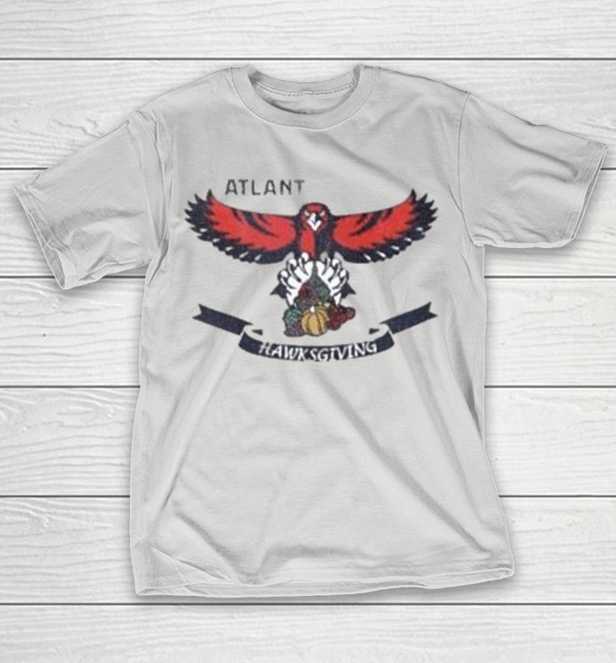 Atlanta Hawks Hawksgiving Shirts 1 Atlanta Hawks Hawksgiving Shirts