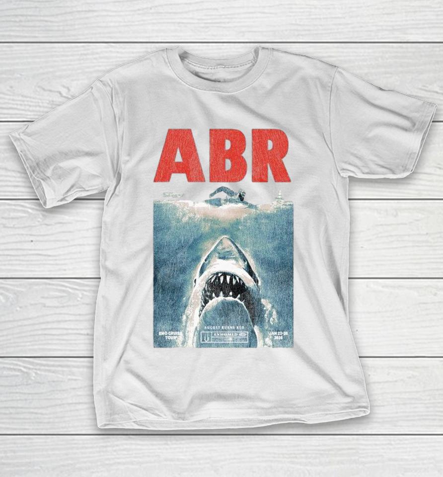 August Burns Red Emo Cruise Tour 2026 Jaws Shark Shirts 1 August Burns Red Emo Cruise Tour 2026 Jaws Shark Shirts