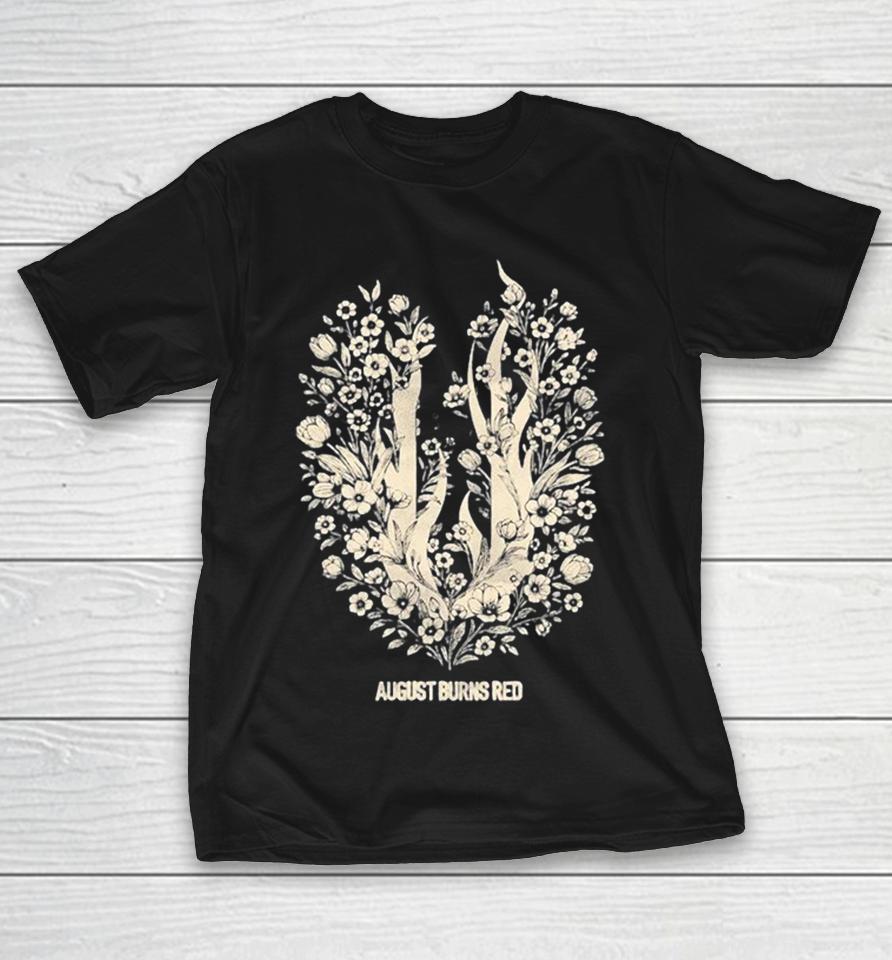August Burns Red Flowering U Shirts 1 August Burns Red Flowering U Shirts