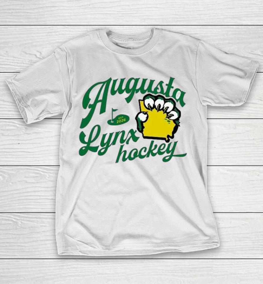 Augusta Lynx Hockey Est 2026 Putting Shirts 1 Augusta Lynx Hockey Est 2026 Putting Shirts