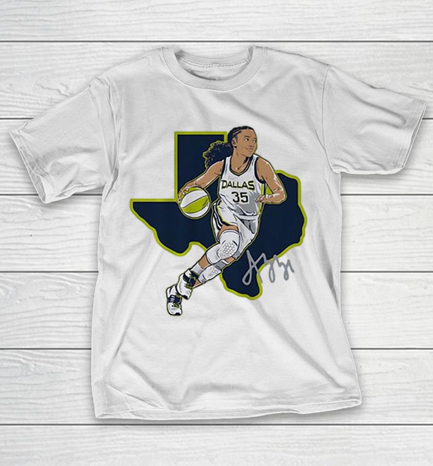Azura Stevens Dallas Wings Womens National Basketball Association 35 Azzi Shirts 1 Azura Stevens Dallas Wings Womens National Basketball Association 35 Azzi Shirts