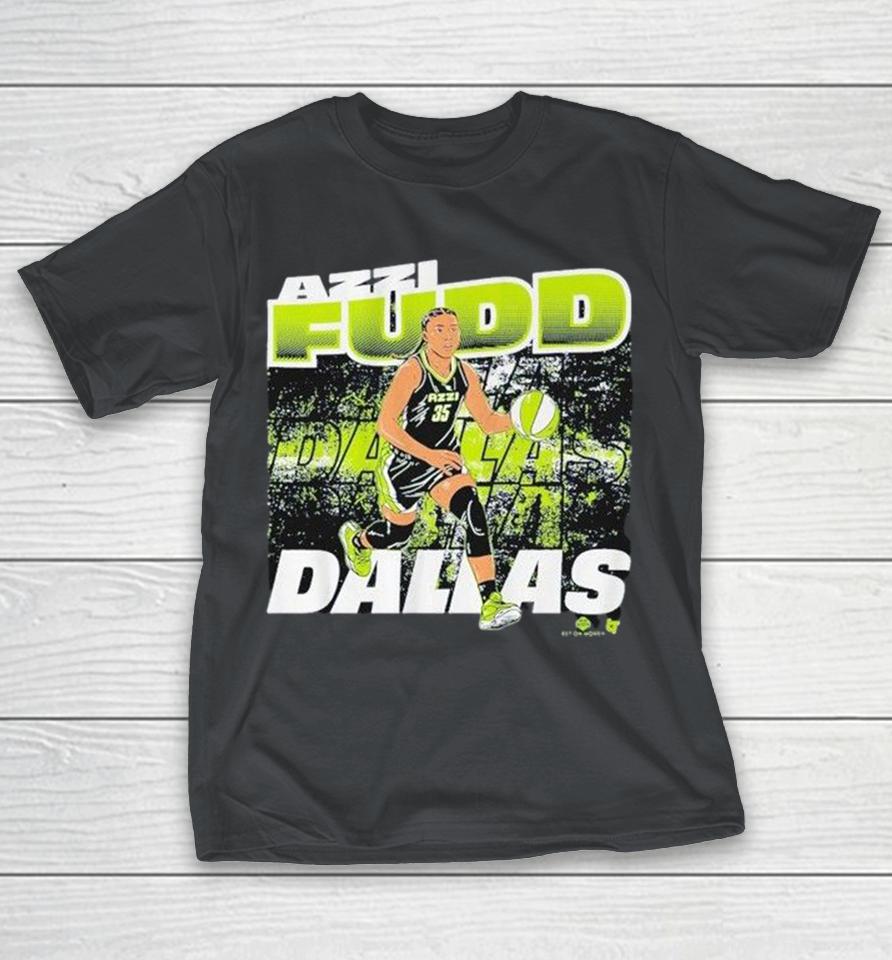 Azzi Fudd Dallas Wings Street Ball Shirts 1 Azzi Fudd Dallas Wings Street Ball Shirts