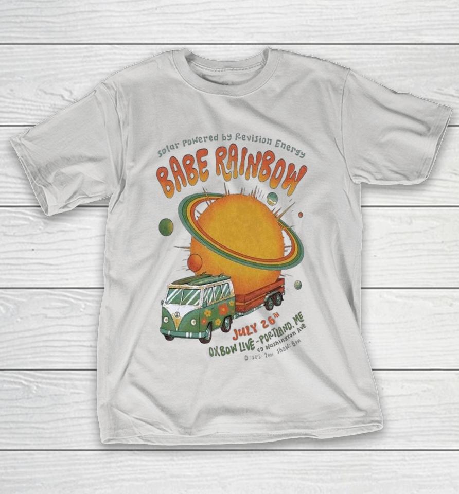 Babe Rainbow In Portland Me On July 26 2026 Tour Shirts 1 Babe Rainbow In Portland Me On July 26 2026 Tour Shirts