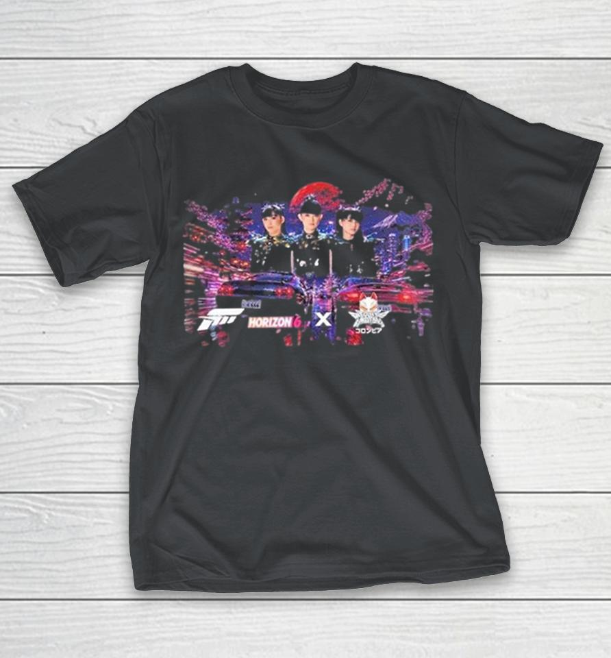 Babymetal X Forza Horizon 6 White Flame Shirts 1 Babymetal X Forza Horizon 6 White Flame Shirts