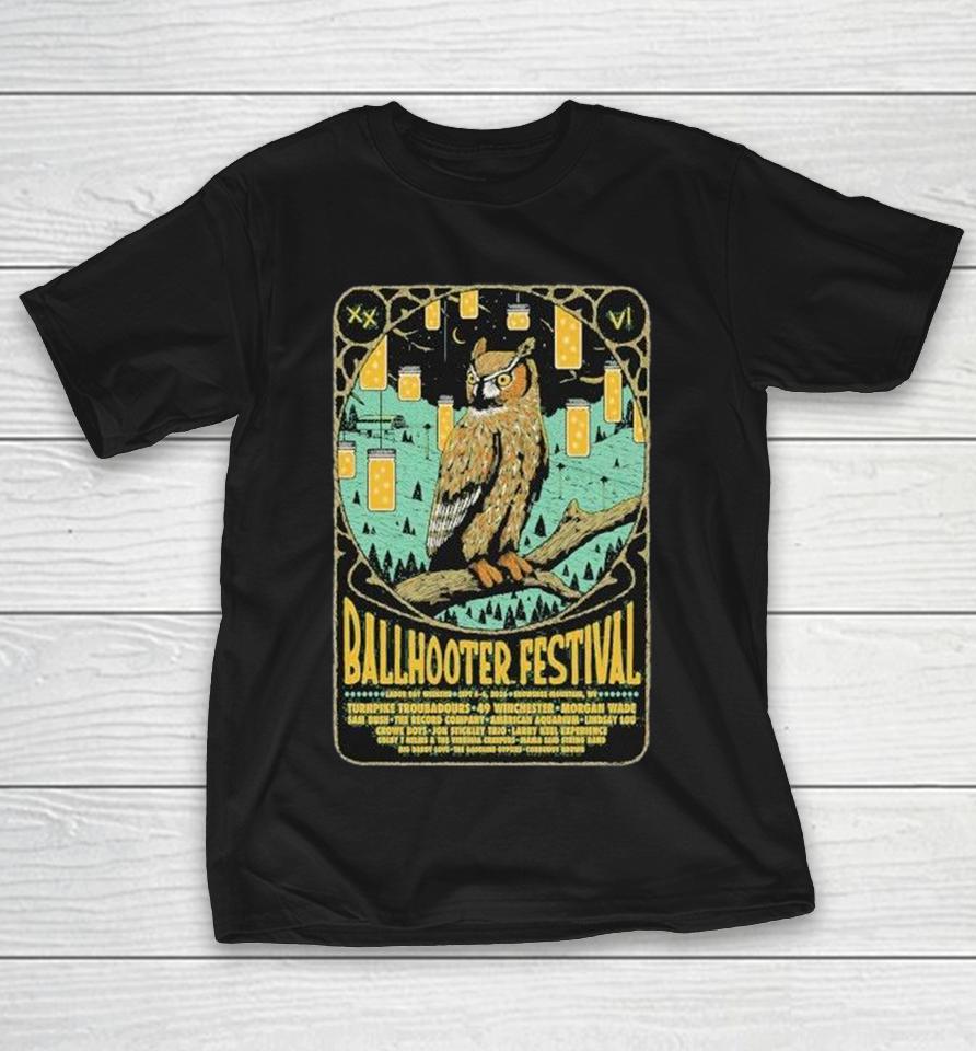 Ballhooter Festival West Virginia 9 4-9 6 2026 Owl Shirts 1 Ballhooter Festival West Virginia 9 4-9 6 2026 Owl Shirts