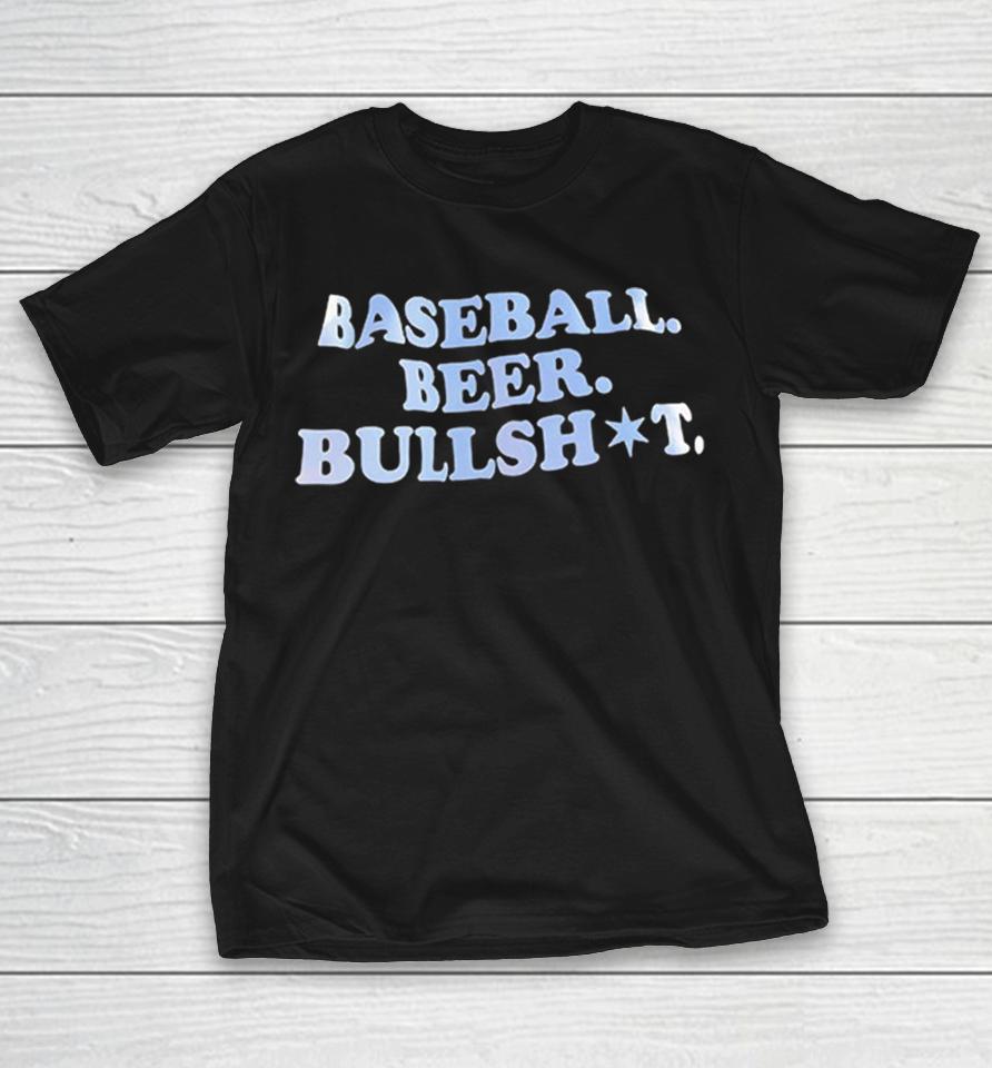 Baseball Beer Bullsht Chicago Cubs Inspired Fan Quote Humor Parody Sport Shirts 1 Baseball Beer Bullsht Chicago Cubs Inspired Fan Quote Humor Parody Sport Shirts