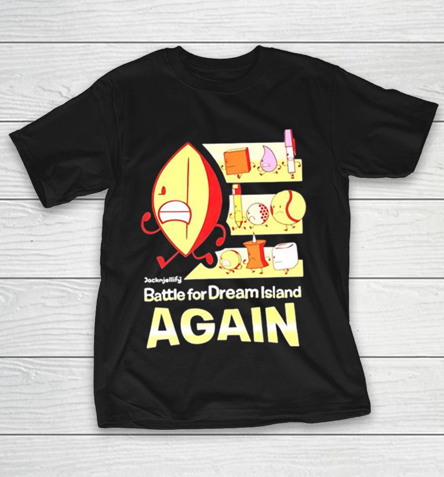 Battle For Dream Island Jacknjellify Again Cartoon Characters Shirts 1 Battle For Dream Island Jacknjellify Again Cartoon Characters Shirts
