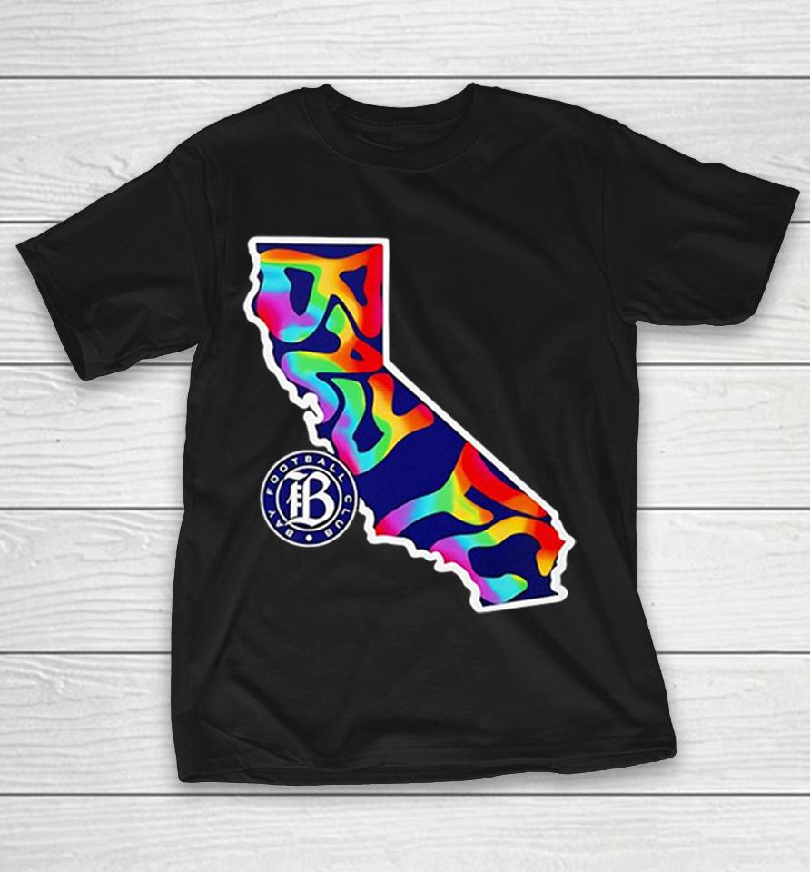 Bay Football Club California State Logo Shirts 1 Bay Football Club California State Logo Shirts