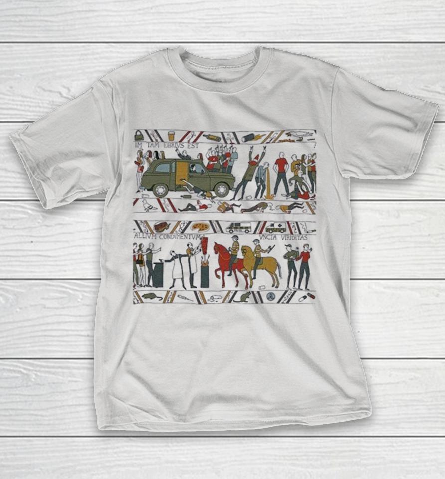 Bayeux Kicking Out Time Shirts 1 Bayeux Kicking Out Time Shirts