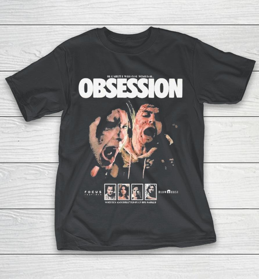 Be Careful Who You Wish For Obsession Written And Directed By Curry Barker Shirts 1 Be Careful Who You Wish For Obsession Written And Directed By Curry Barker Shirts