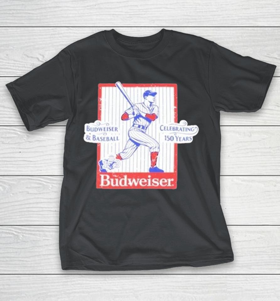 Beer Gear Budweiser 150 Years Of Baseball Shirts 1 Beer Gear Budweiser 150 Years Of Baseball Shirts