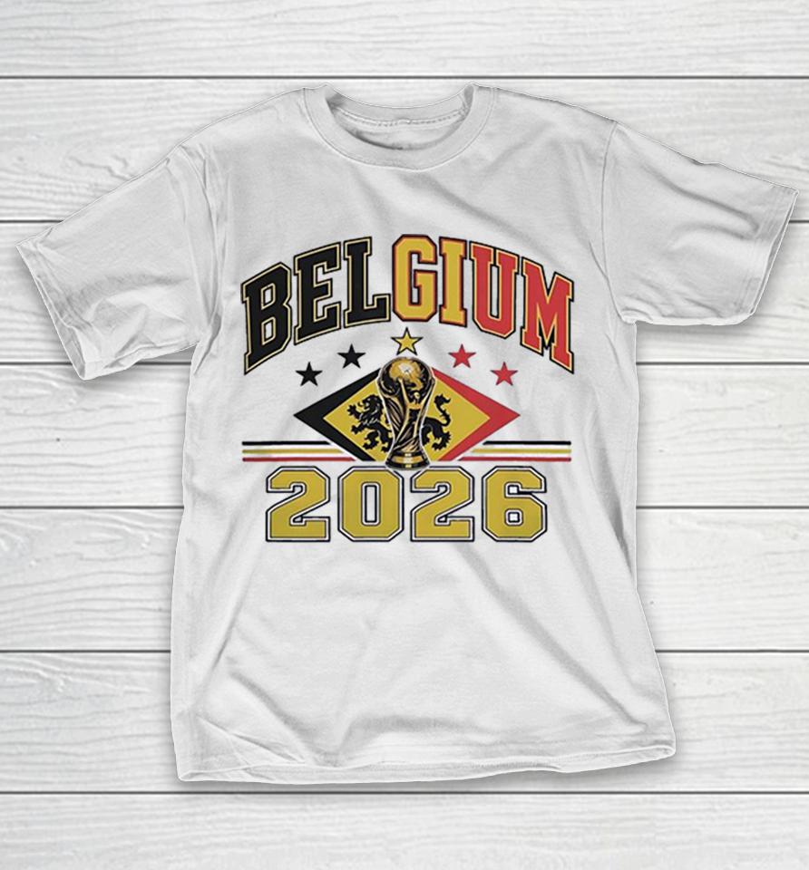 Belgium 2026 Football World Cup Shirts 1 Belgium 2026 Football World Cup Shirts