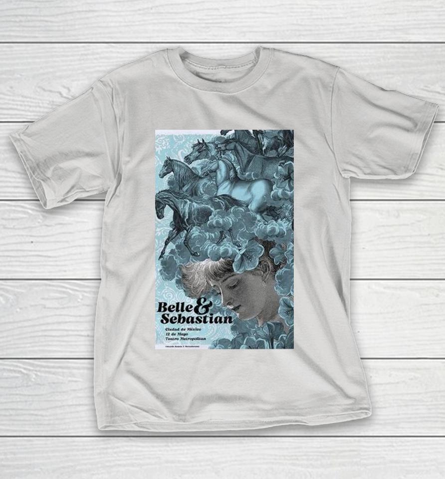 Belle And Sebastian Show At Teatro Metropolitan In Mexico City On May 12 2026 Shirts 1 Belle And Sebastian Show At Teatro Metropolitan In Mexico City On May 12 2026 Shirts