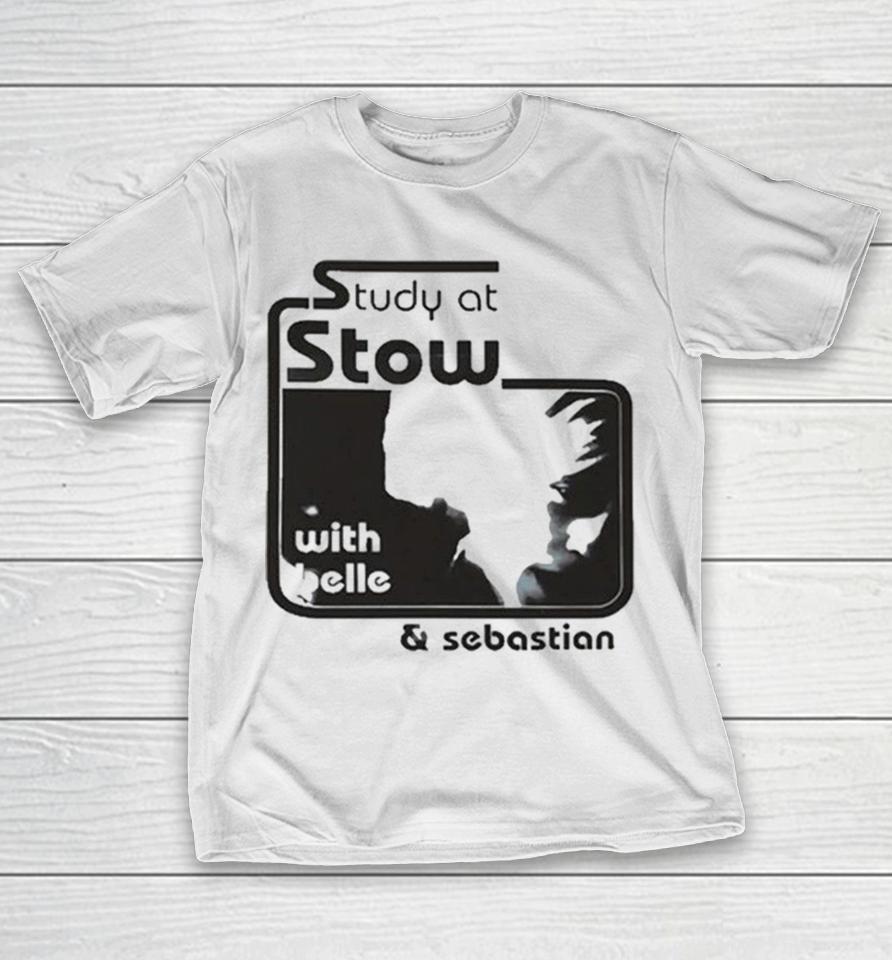 Belle And Sebastian Study At Stow College Shirts 1 Belle And Sebastian Study At Stow College Shirts