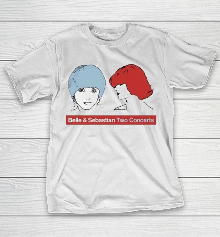 Belle And Sebastian Tour In New York 5 22 26 Two Concerts Shirts 1 Belle And Sebastian Tour In New York 5 22 26 Two Concerts Shirts
