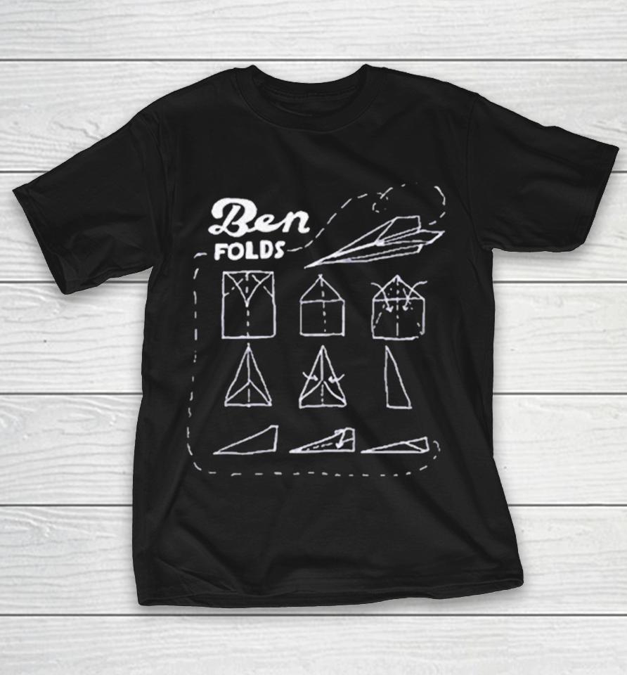 Ben Folds Airplane Directions Shirts 1 Ben Folds Airplane Directions Shirts