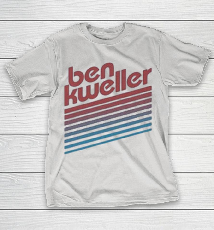 Ben Kweller 80’S Racing Stripe Shirts 1 Ben Kweller 80’S Racing Stripe Shirts