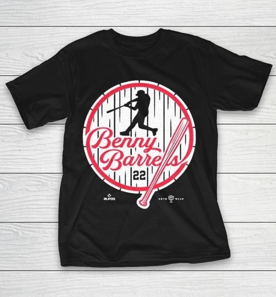 Ben Rice Benny Barrels 22 Shirts 1 Ben Rice Benny Barrels 22 Shirts