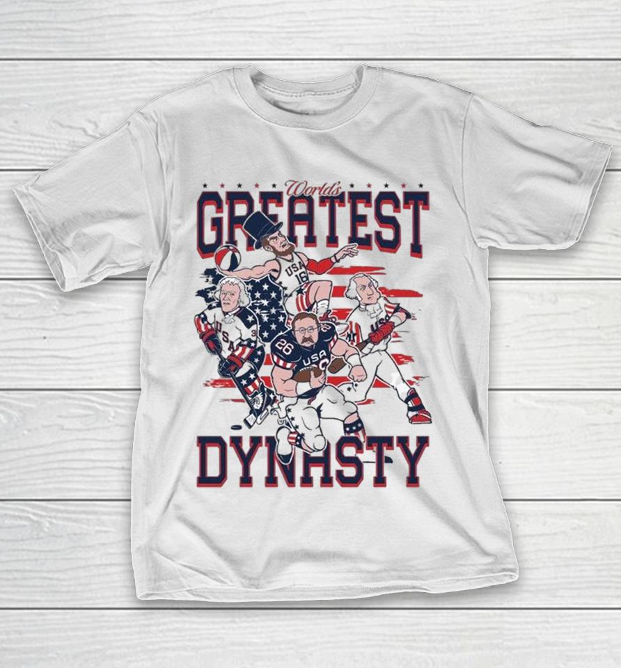 Benjamin Franklin Abraham Lincoln And George Washington World’s Greatest Dynasty Shirts 1 Benjamin Franklin Abraham Lincoln And George Washington World’s Greatest Dynasty Shirts