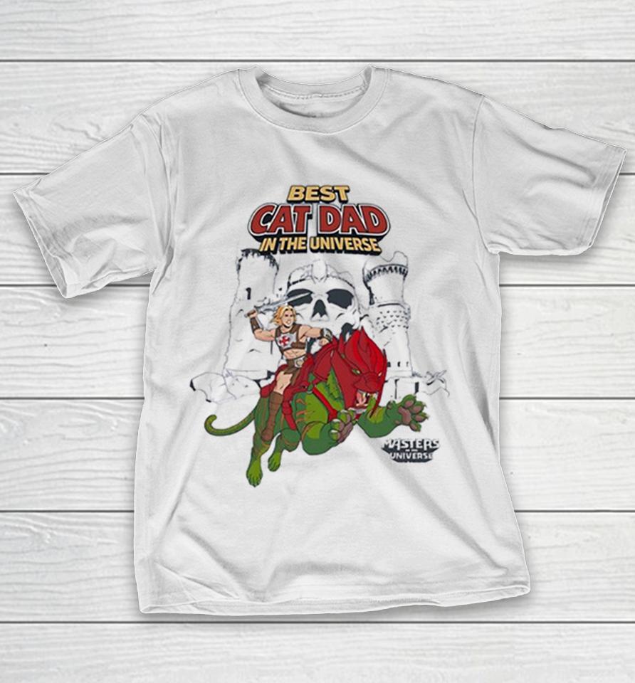 Best Cat Dad In The Universe He-Man Masters Of Universe Parody Shirts 1 Best Cat Dad In The Universe He-Man Masters Of Universe Parody Shirts