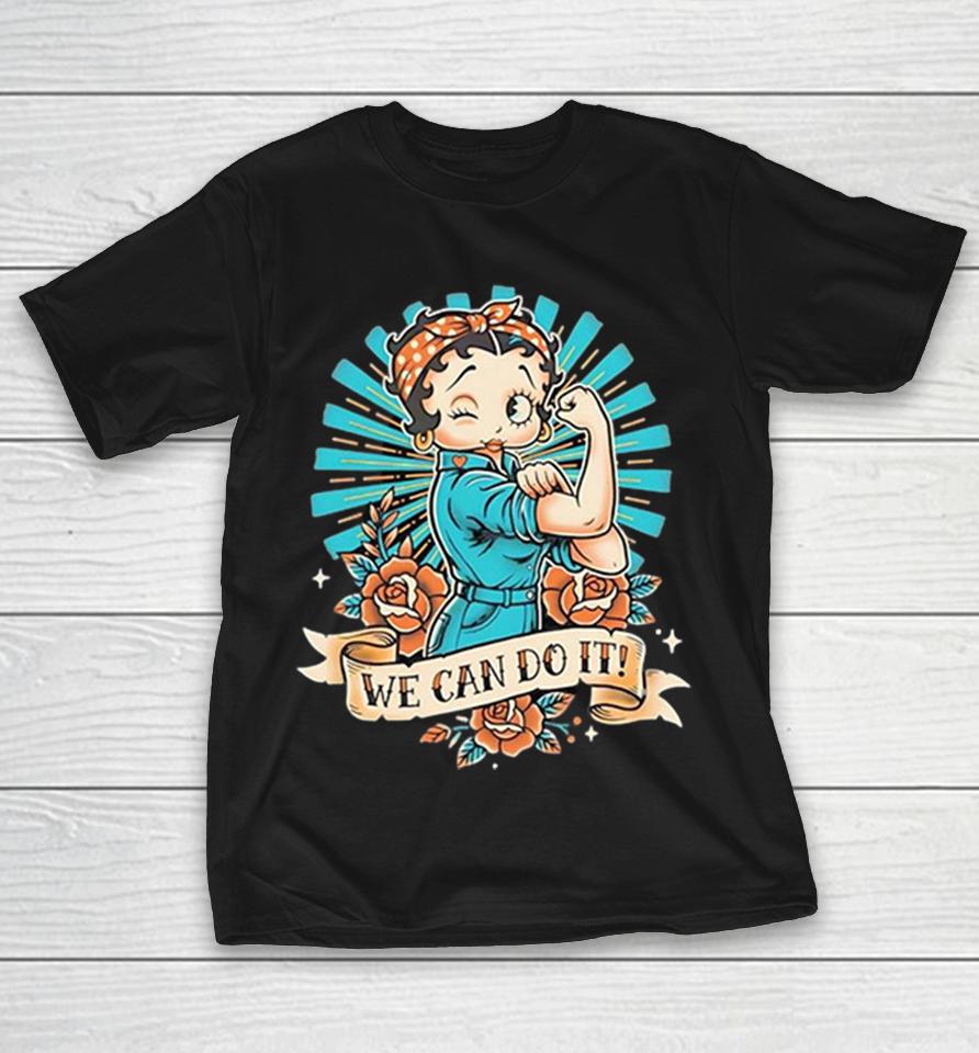 Betty The Riveter Style Of Rosie The Riveter And Vintage Shirts 1 Betty The Riveter Style Of Rosie The Riveter And Vintage Shirts