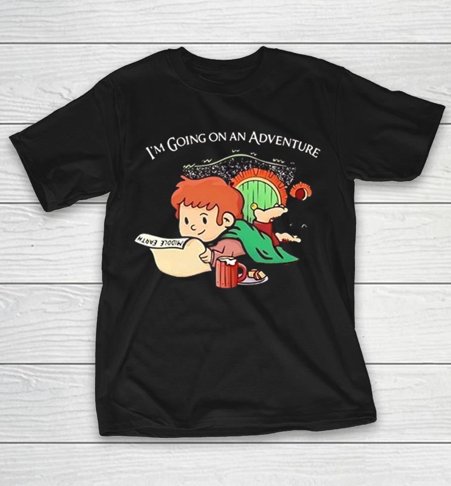 Bilbo Baggins I’m Going On An Adventure Middle Earth Hobbit Cartoon Shirts 1 Bilbo Baggins I’m Going On An Adventure Middle Earth Hobbit Cartoon Shirts