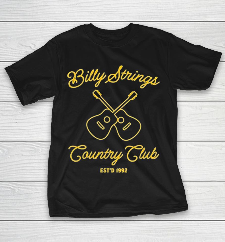 Billy Strings Spring Tour 2023 Country Club Shirts 1 Billy Strings Spring Tour 2023 Country Club Shirts