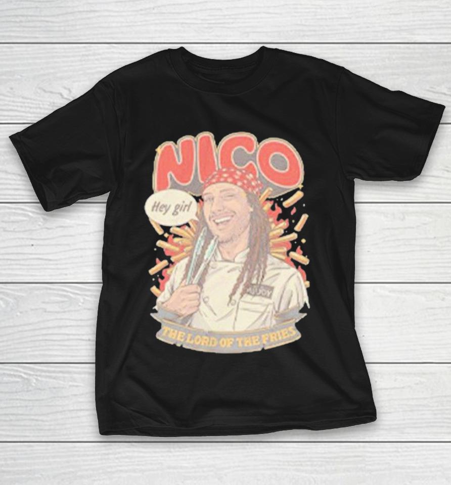 Bistro Huddy Nico Lord Of The Fries Shirts