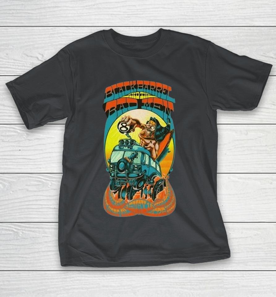 Black Barrel And The Bad Men 5 16 2026 Hope Ak Shirts 1 Black Barrel And The Bad Men 5 16 2026 Hope Ak Shirts