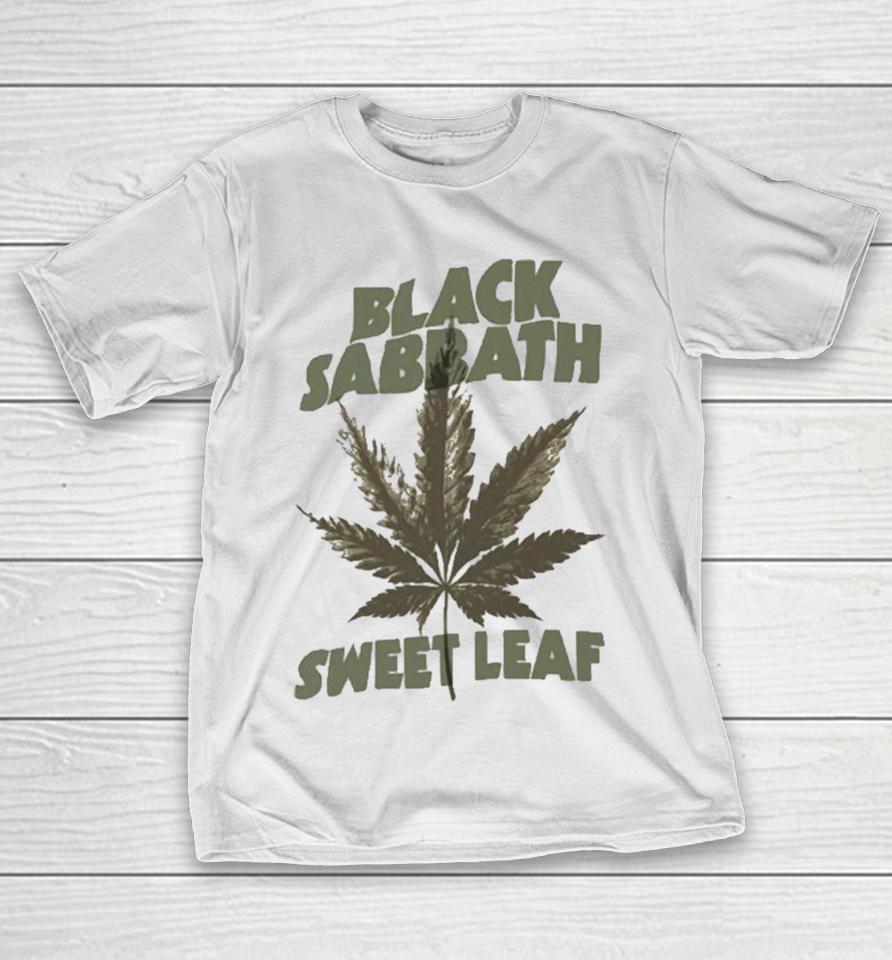 Black Sabbath Apparel Sweet Leaf Cannabis Shirts 1 Black Sabbath Apparel Sweet Leaf Cannabis Shirts