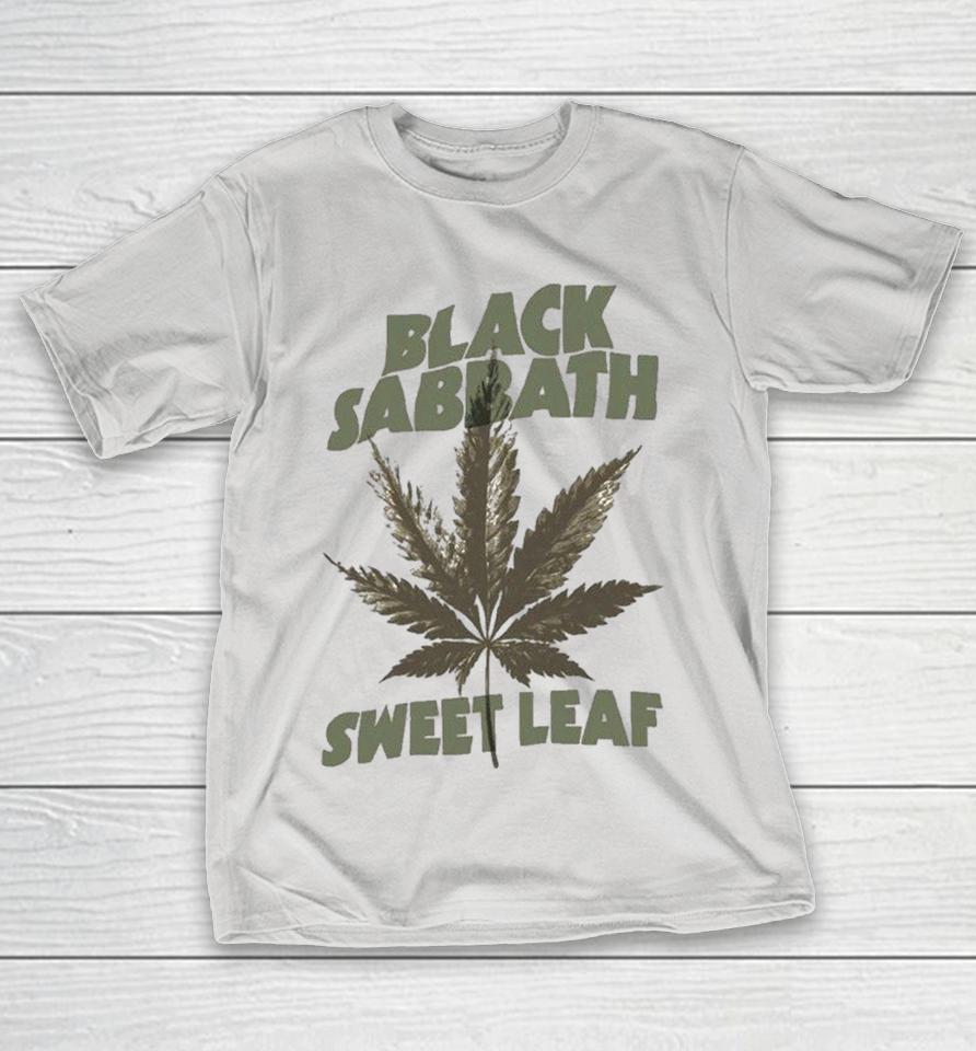 Black Sabbath Sweet Leaf Cannabis Shirts 1 Black Sabbath Sweet Leaf Cannabis Shirts