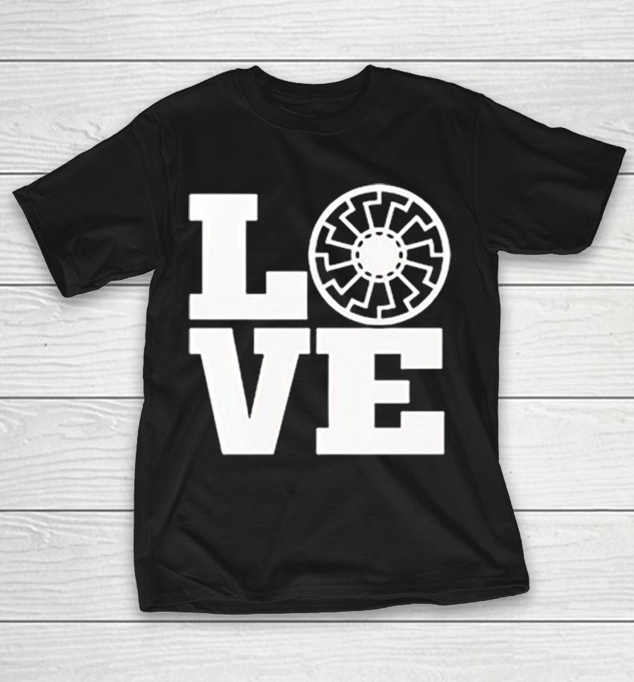 Black Sun Symbol Love Design Print Pattern Minimalist Aesthetic Symbolism Shirts 1 Black Sun Symbol Love Design Print Pattern Minimalist Aesthetic Symbolism Shirts