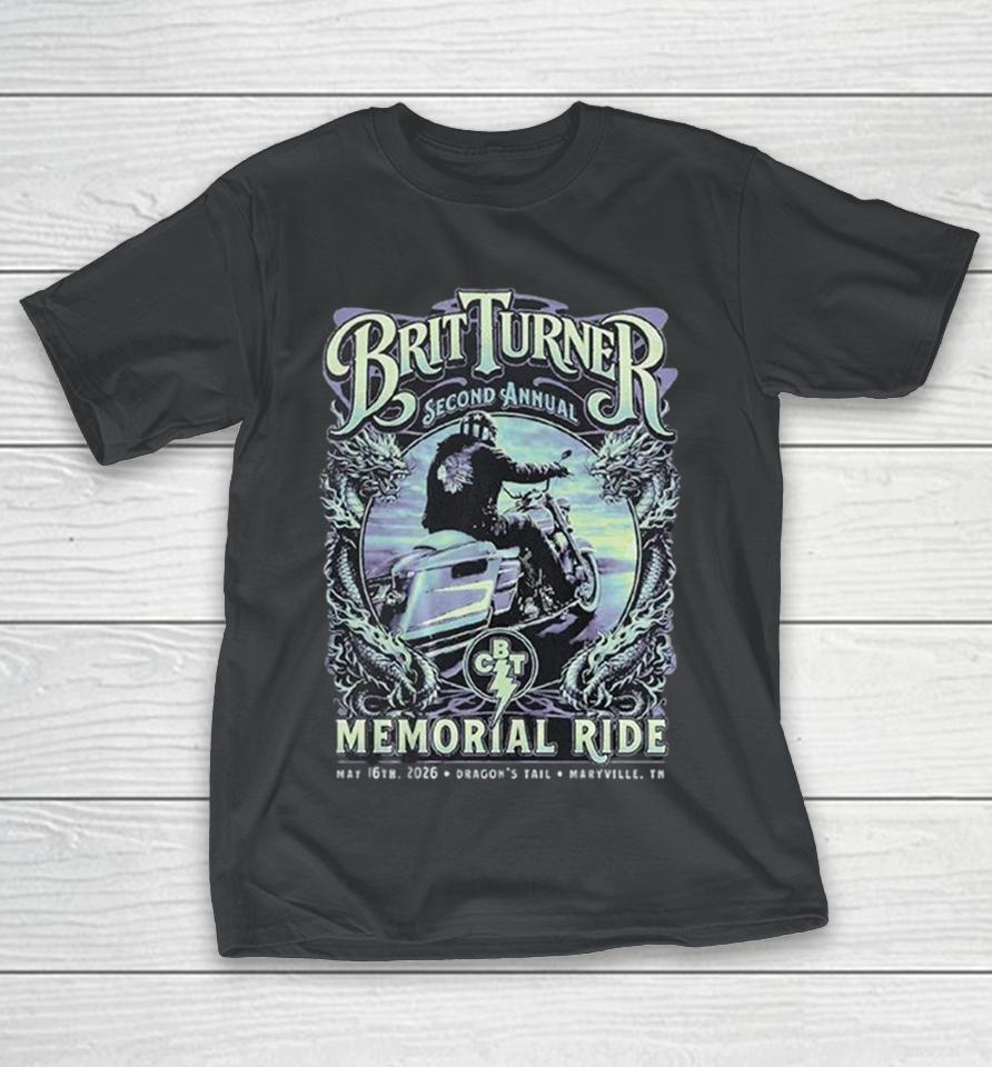Blackberry Smoke 2Nd Annual Brit Turner Second Annual Memorial Ride Maryville Tn 2026 Shirts 1 Blackberry Smoke 2Nd Annual Brit Turner Second Annual Memorial Ride Maryville Tn 2026 Shirts