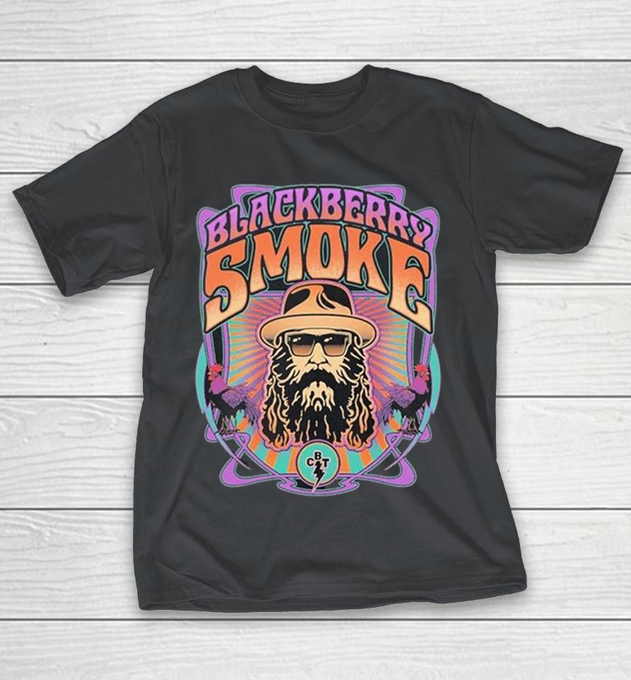 Blackberry Smoke Brit Turner Memorial Shirts 1 Blackberry Smoke Brit Turner Memorial Shirts