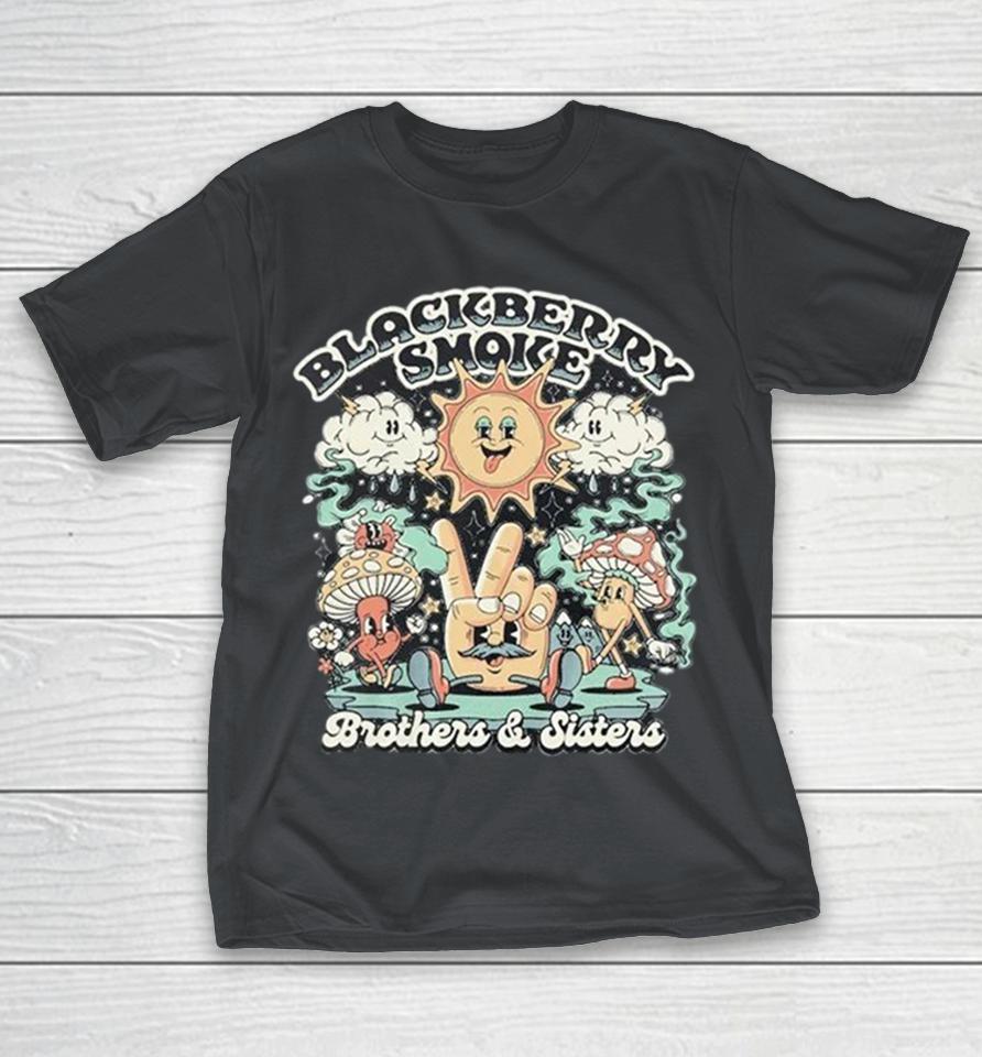 Blackberry Smoke Brothers And Sisters Shirts 1 Blackberry Smoke Brothers And Sisters Shirts