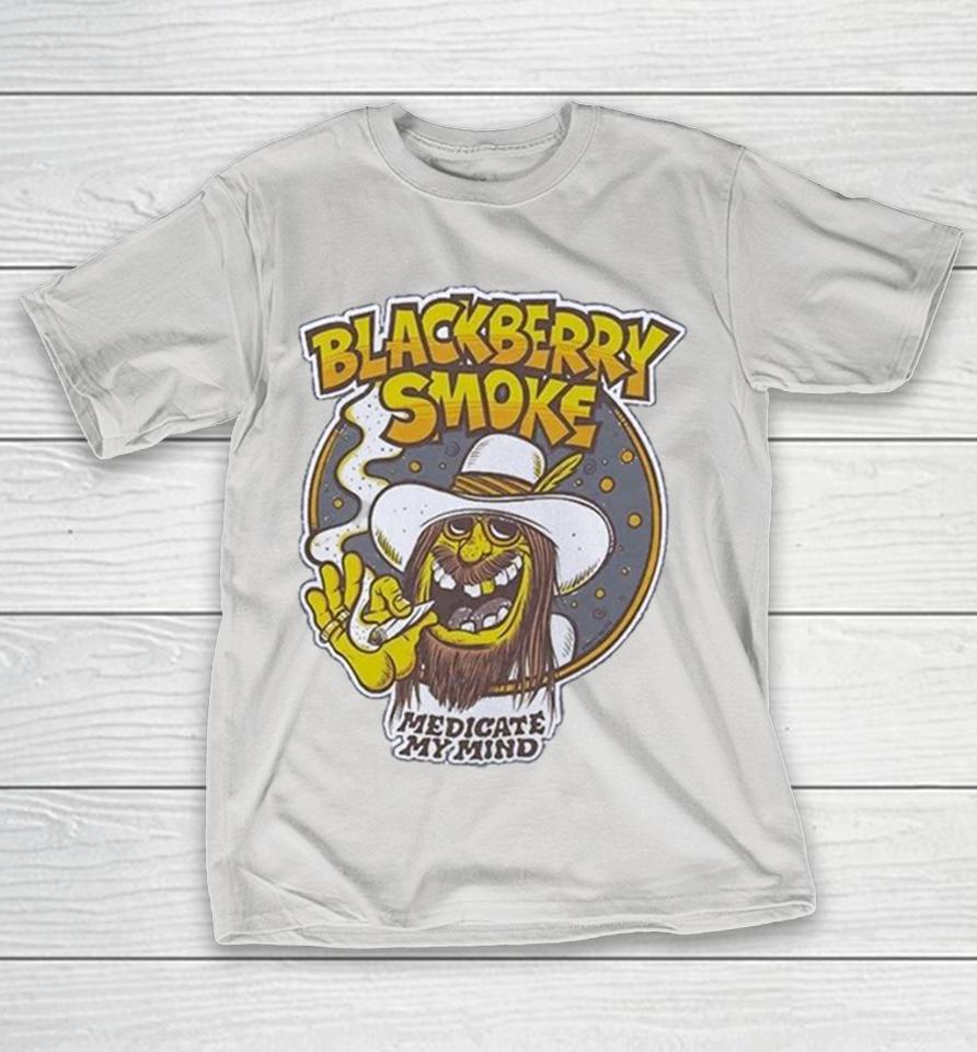 Blackberry Smoke Medicate My Mind Cigarettes Shirts 1 Blackberry Smoke Medicate My Mind Cigarettes Shirts