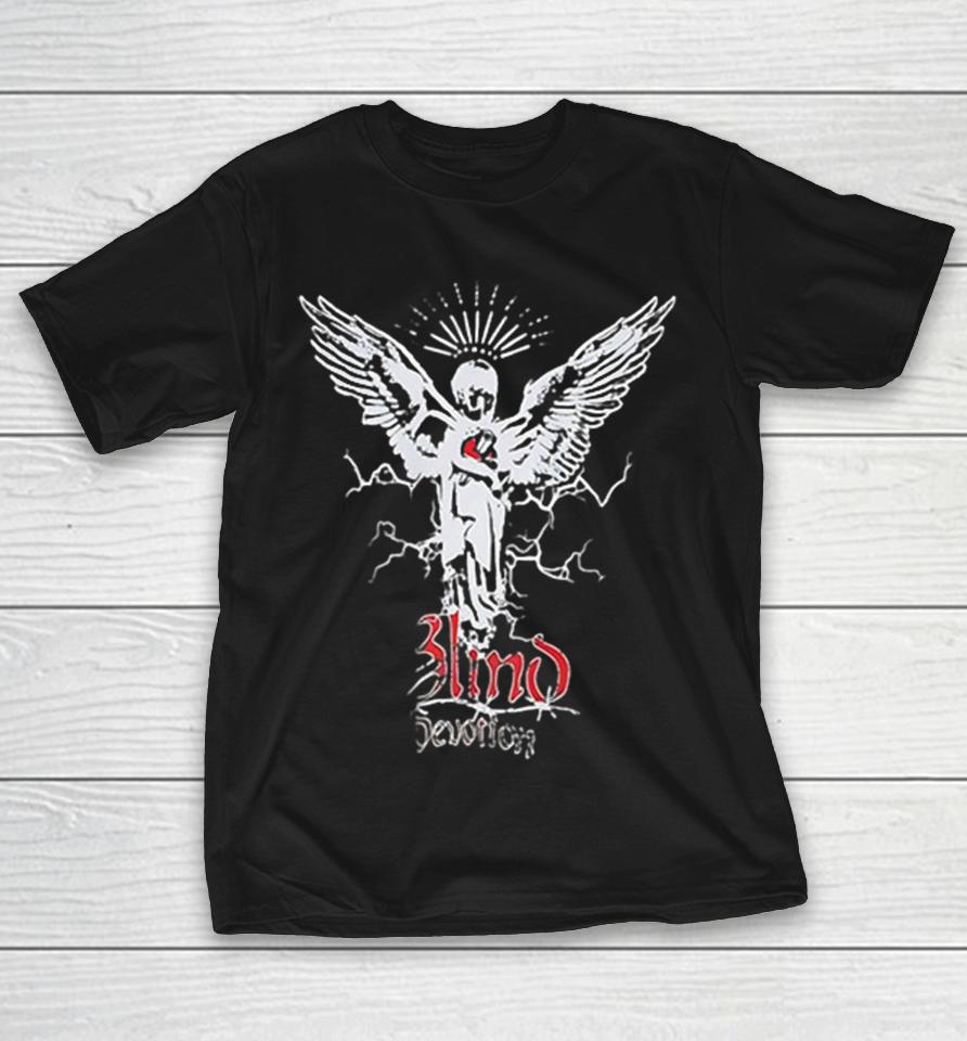 Blind Devotion Winged Angel With Red Heart Sacred Heart Religious Faith Shirts 1 Blind Devotion Winged Angel With Red Heart Sacred Heart Religious Faith Shirts