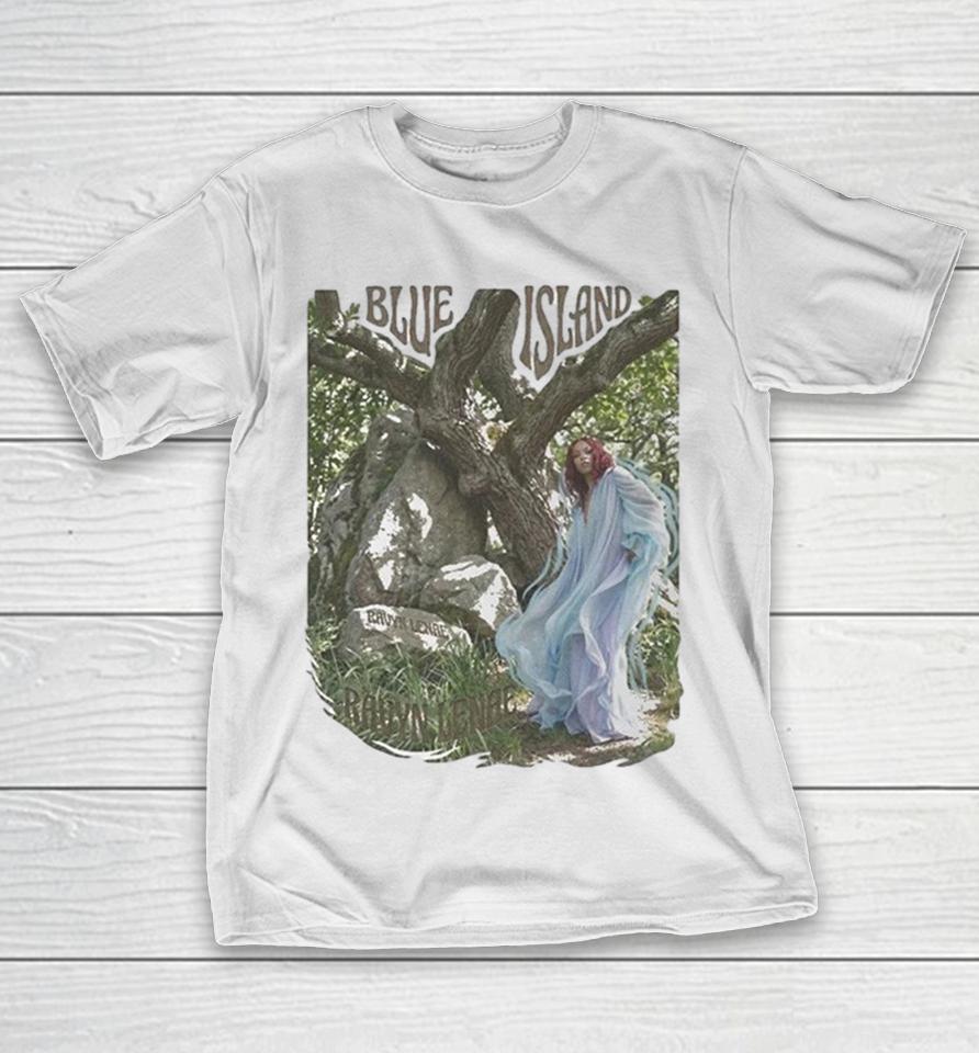 Blue Island Ravyn Lenae Album Shirts 1 Blue Island Ravyn Lenae Album Shirts